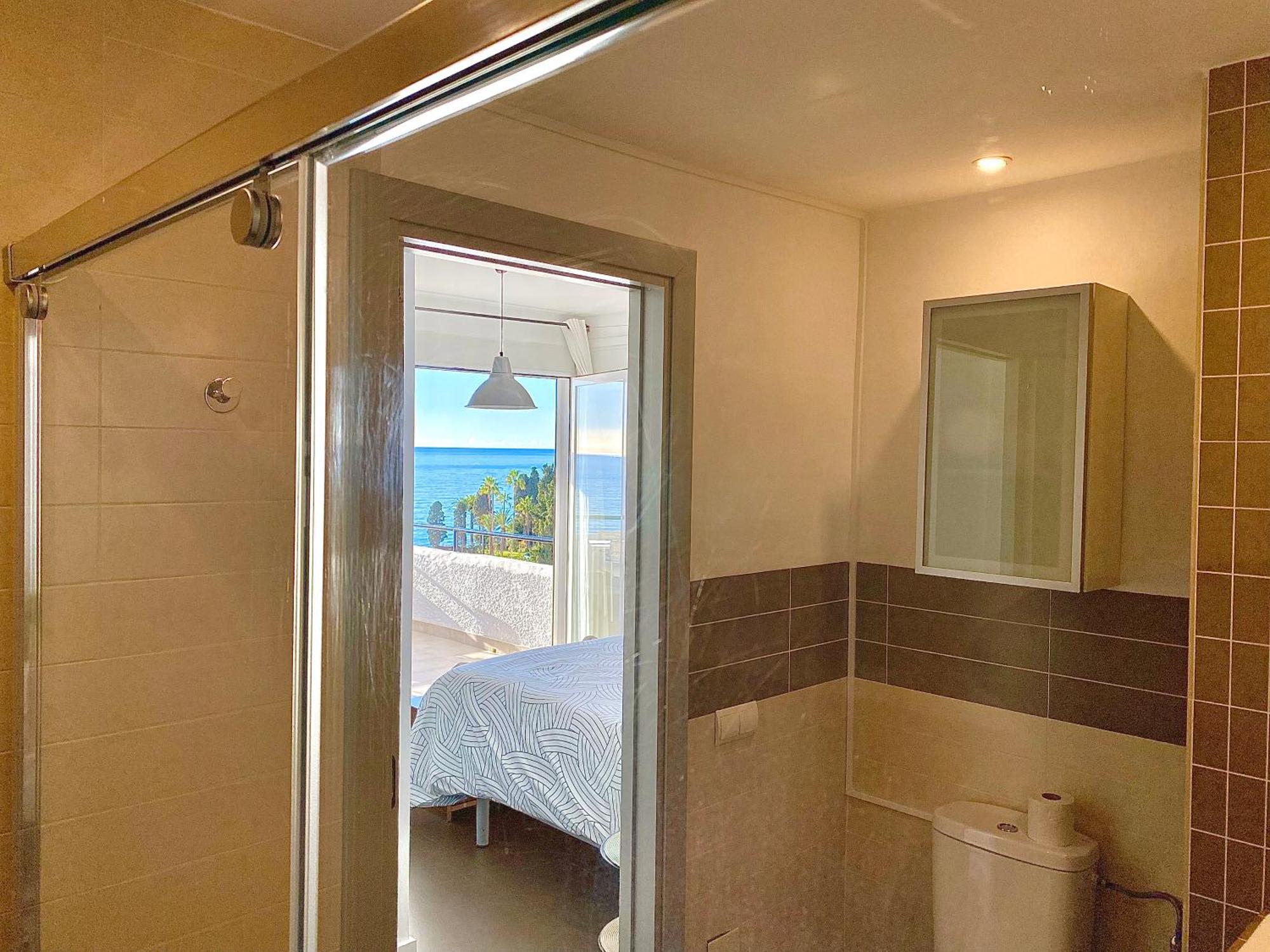 Modern Apartment Stunning Sea Views And Pool Nerja Ngoại thất bức ảnh